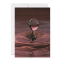 Water Splash Invitation