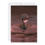 Water Splash Invitation