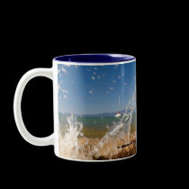 Water Splash mugs