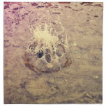 Water splash printed napkin 