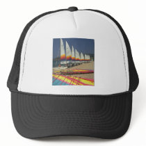 Water sports, Corsica, France Mesh Hat