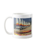 Water sports, Corsica, France mugs