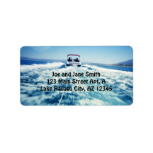 Water Sports Label