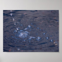 Water Spout 3 Poster