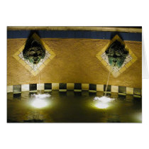 Water Spout Fountains Pools Gargoyles cards by lifesphere Water Spout Fountains Pools Gargoyles cards