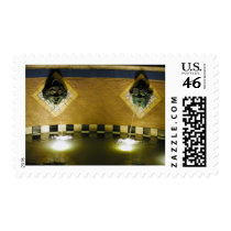 Water Spout Fountains Pools Gargoyles postage by lifesphere Water Spout Fountains Pools Gargoyles postage