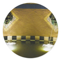 Water Spout Fountains Pools Gargoyles stickers