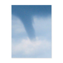 Water spout post card