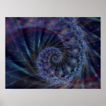 Water Spout Poster