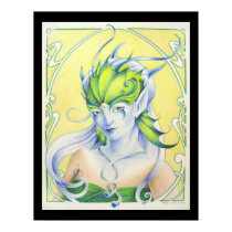 Water Sprite Poster