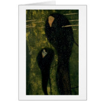 Water Sprites, 1899 (oil on canvas) Card