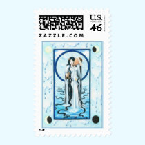 Water stamps