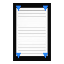 Water stationery