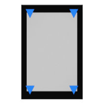 Water stationery