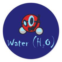 Water Sticker