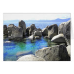 Water Stonehenge ~ Lake Tahoe Card