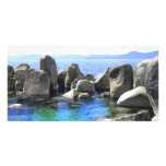 Water Stonehenge ~ Lake Tahoe Photocard Personalized Photo Card