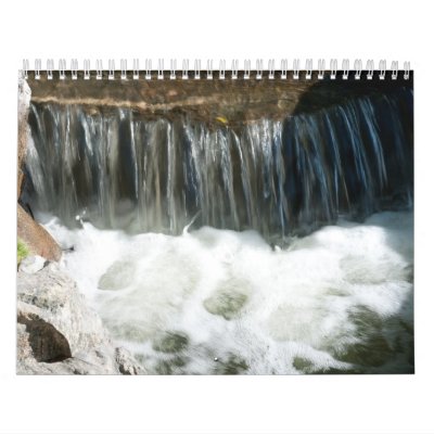 Water Stream calendar Water Stream calendar