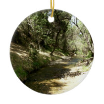 Water Stream Christmas Ornament
