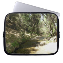 Water Stream Computer Sleeve