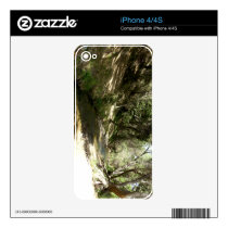 Water Stream Iphone 4 Decal