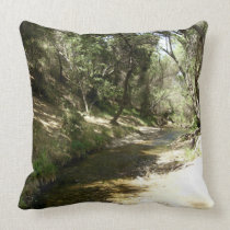 Water Stream Pillow