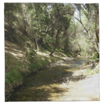 Water Stream Printed Napkin