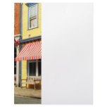 Water Street Cafe Letterhead Template