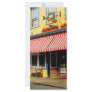Water Street Cafe Full Color Rack Card
