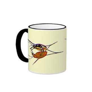 Water Strider and Shadow mug