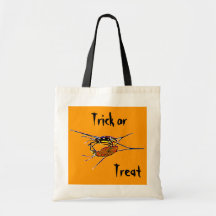 Water Strider Halloween Bag