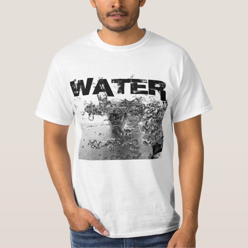 men water shirt