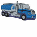 Water Tanker Truck Embroidered Shirt embroidered shirts by fathersdaytshirts Water Tanker Truck Embroidered Shirt embroidered shirts