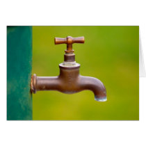 Water tap cards by pageandturner Water tap cards