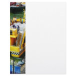 Water Taxi at South Street Seaport NY Custom Letterhead