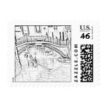 Water-Taxi Stamp