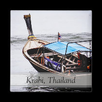 Water Taxis :Krabi, Thailand Magnet