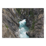 Water through Canyon Card