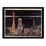 Water Tower and Palmolive Building, Chicago Vintag Post Cards