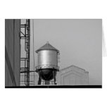 Water Tower - Chelsea, NYC cards