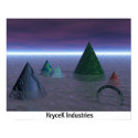 Water Triangles posters by KryceK Water Triangles posters