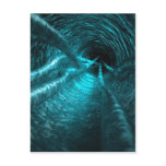Water Tunnel Postcard