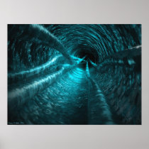 Water Tunnel Print