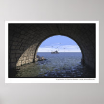 water tunnel print