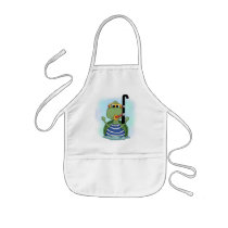Water Turtle Tshirts and Gifts Apron