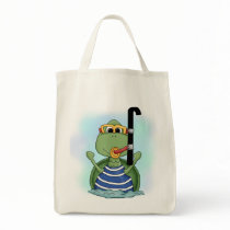 Water Turtle Tshirts and Gifts Tote Bag
