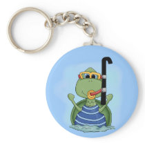 Water Turtle Tshirts and Gifts Key Chains