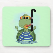 Water Turtle Tshirts and Gifts Mousepads