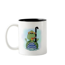 Water Turtle Tshirts and Gifts Coffee Mugs