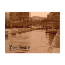 Water Under the Bridge Postcard